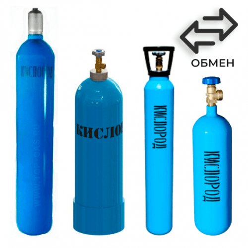 Обмен кислородных баллонов в Коммунарке