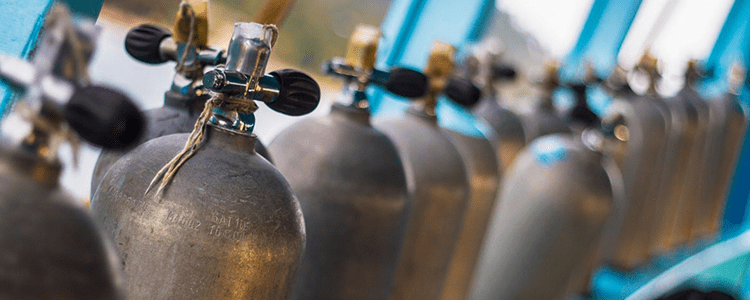 Газовые баллоны в Коммунарке